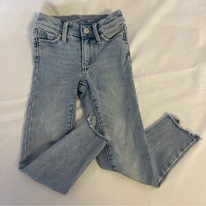 Old Navy Jeans High Rise Rockstar Girls Size 5 Adjustable Waist, School Clothes